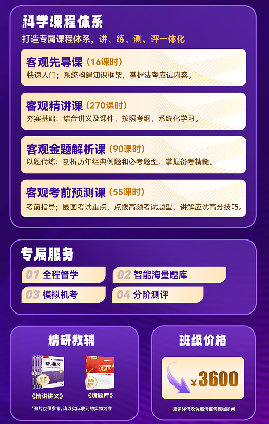 优路教育法律职业资格考试优师决胜班(客观题)