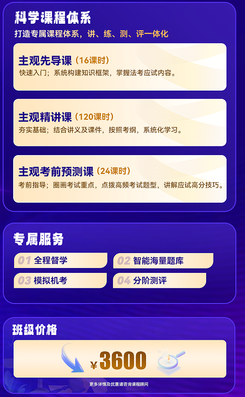 优路教育法律职业资格考试优师决胜班（主观题）