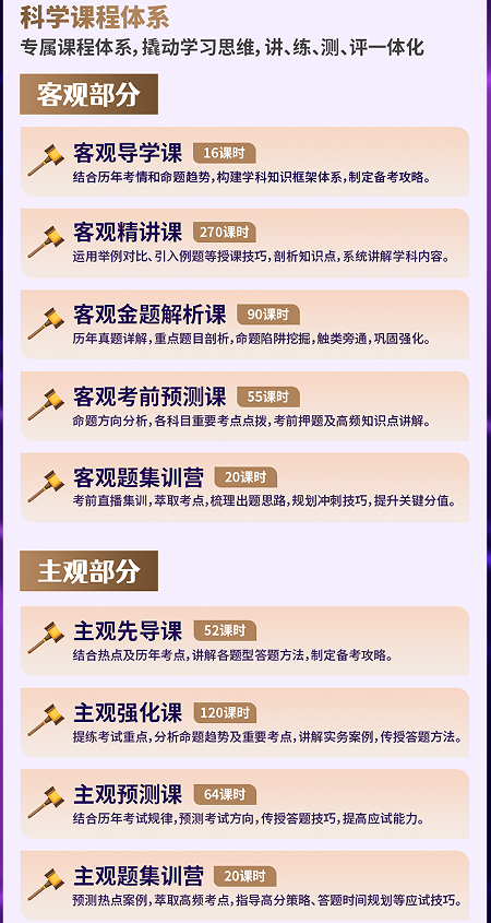 优路教育法律职业资格考试VIP尊享私教班
