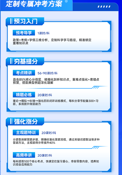 优路教育2026中级会计师优师私教班