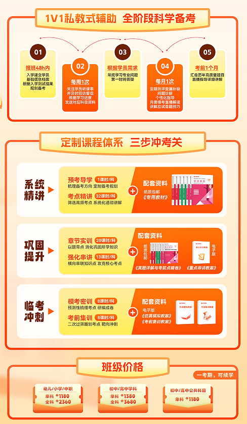 优路教育教师资格证卓学班
