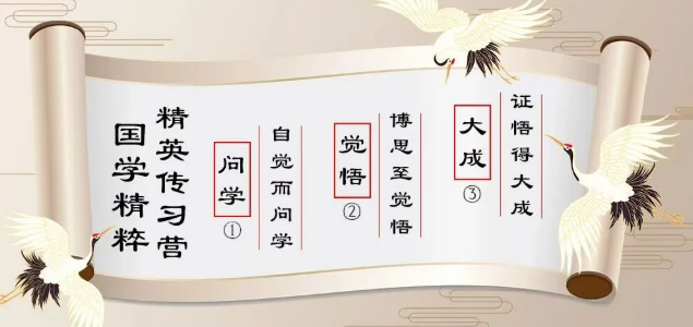 成人国学精粹研习营·觉悟班-《孟子》