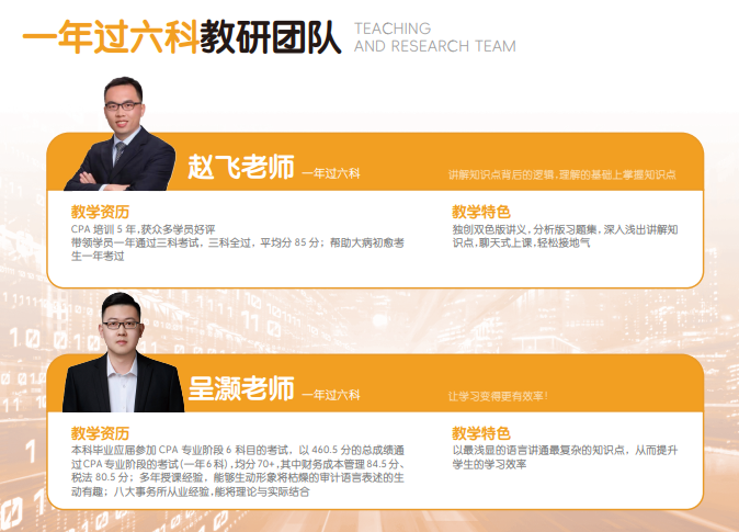 揽星教育CPA课程