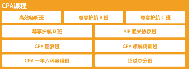 揽星教育CPA课程