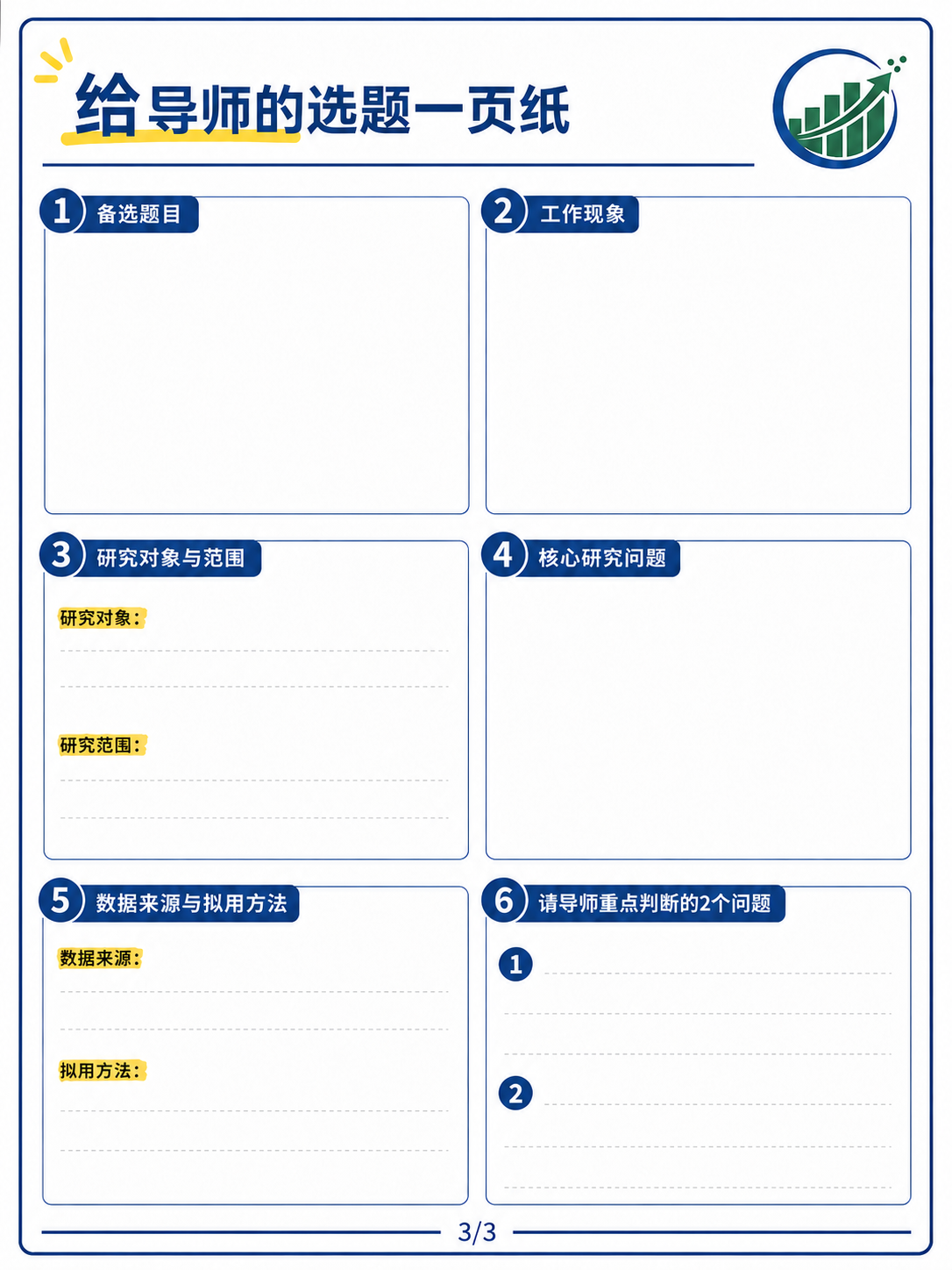把MBA论文选题发给导师前，先检查这6点