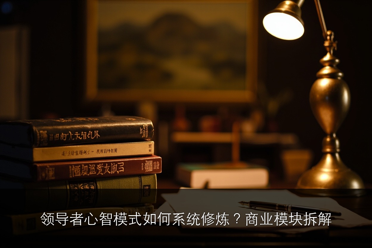 领导者心智模式如何系统修炼?西安交大商业哲思企业家班商业模块拆解