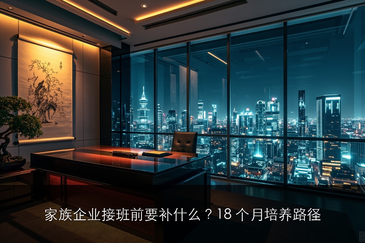 家族企业接班前要补什么？西安交大商业哲思高级研修班 18 个月培养路径