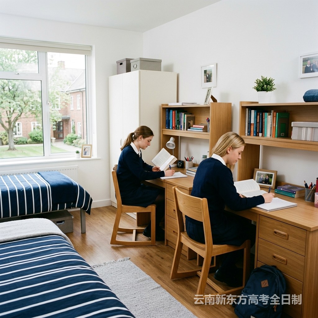 云南新东方高三冲刺半年班的作息时间表曝光:全封闭管理真的能让叛逆高三生收心吗?