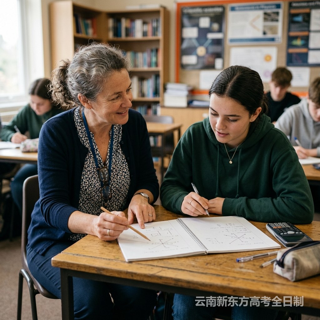 离高考还剩几个月,想给孩子找一对一或者全日制,云南新东方k12文化课班老师水平怎么样?