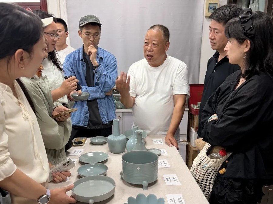 浙江大学 | 周少华 | 汝窑何以为魁(艺术品收藏与鉴赏高研班参访) | 6月27-28日 | 河南宝丰·汝州