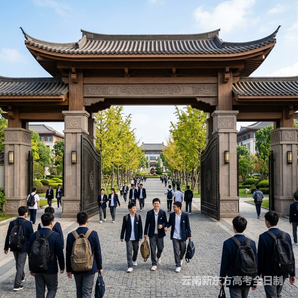 估分不理想决定复读,公办高中不收复读生怎么办?云南新东方高考复读全年班最新招生条件