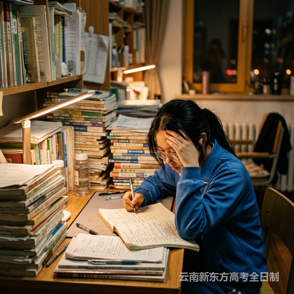 孩子沉迷手机不想学习,云南新东方高考全日制学校的手机管理和住宿环境到底严不严?