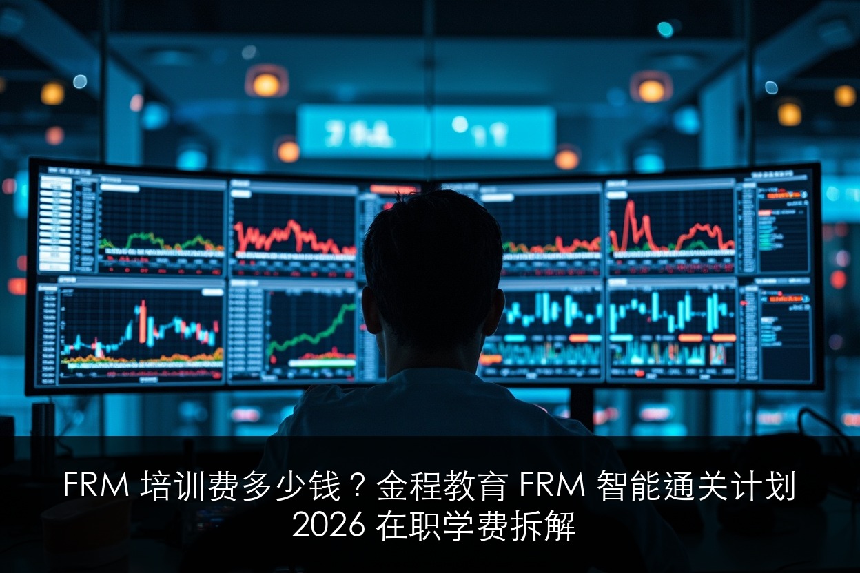 FRM 培训费多少钱?金程教育 FRM 智能通关计划 2026 在职学费拆解