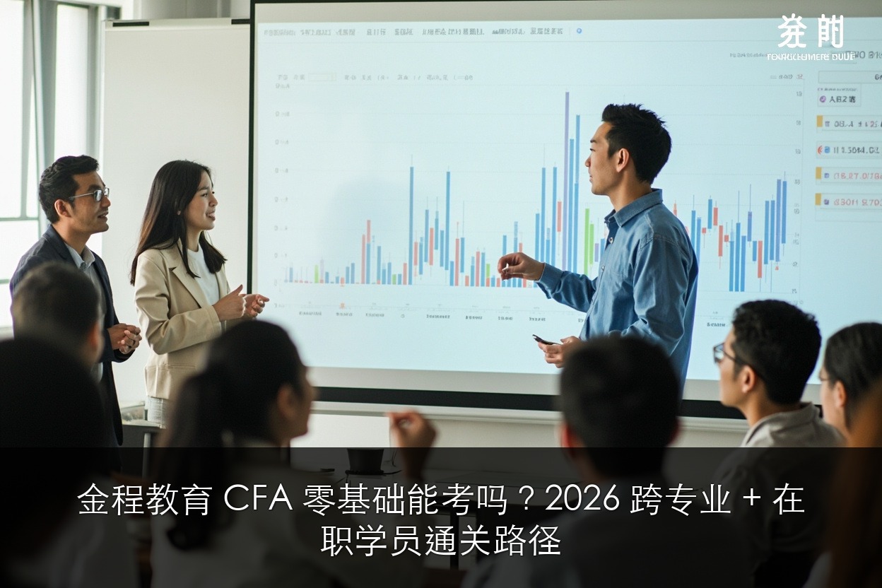 金程教育 CFA 零基础能考吗?2026 跨专业 + 在职学员通关路径