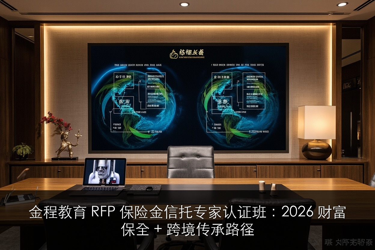 金程教育 RFP 保险金信托专家认证班:2026 财富保全 + 跨境传承路径