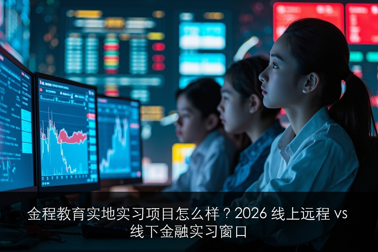 金程教育实地实习项目怎么样？2026 线上远程 vs 线下金融实习窗口