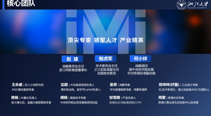 浙大动态 | 金利安 | 浙江大学文化与人文智慧高级研修班(一期)企业家校友走访临空智能媒体研究院 | 6月27日 | 杭州萧山