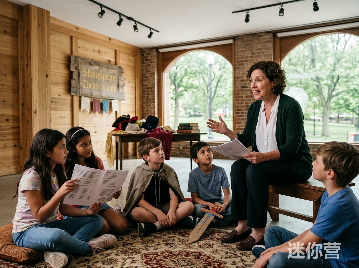 为什么很多名校孩子都在学戏剧?迷你营戏剧夏令营如何培养孩子公众表达力
