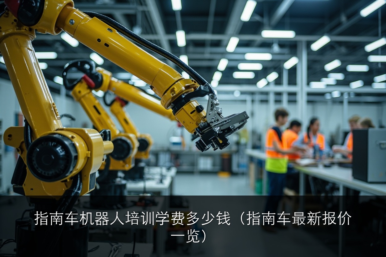 指南车机器人培训学费多少钱（指南车最新报价一览）