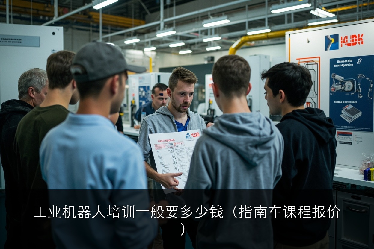 工业机器人培训一般要多少钱（指南车课程报价）