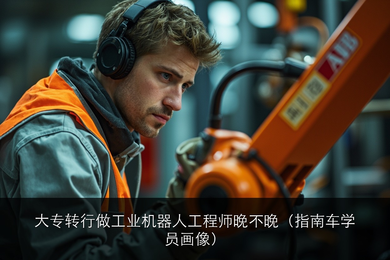 大专转行做工业机器人工程师晚不晚（指南车学员画像）