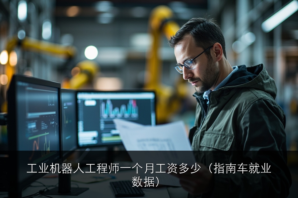 工业机器人工程师一个月工资多少（指南车就业数据）