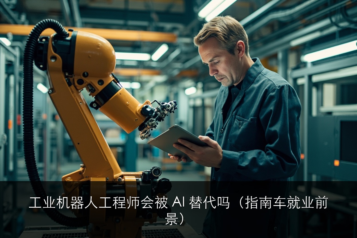 工业机器人工程师会被 AI 替代吗（指南车就业前景）