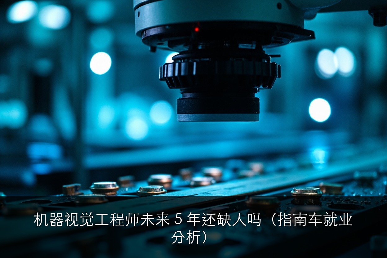 机器视觉工程师未来 5 年还缺人吗（指南车就业分析）