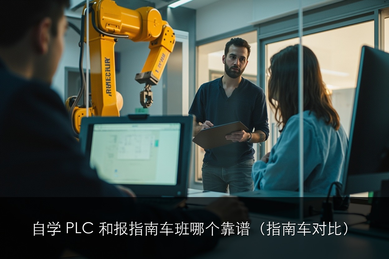 自学 PLC 和报指南车班哪个靠谱（指南车对比）