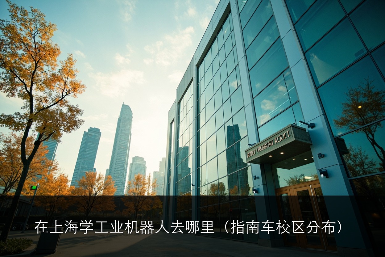 在上海学工业机器人去哪里（指南车校区分布）