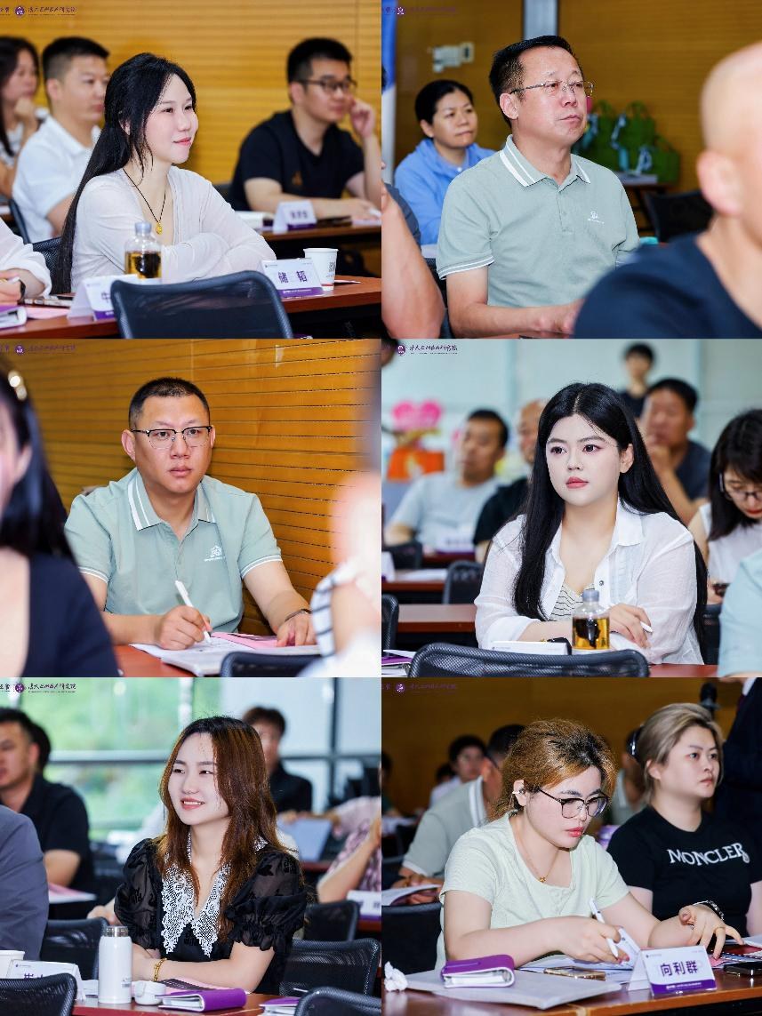 钱栋玉教授授课:清大EMBA123班7月课程圆满收官,拓展团建与《企业价值进化增长战略》课堂同行
