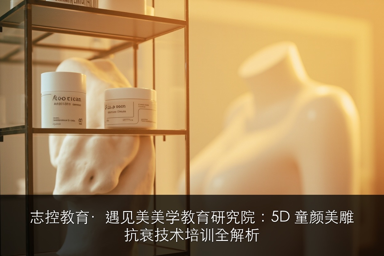 志控教育·遇见美美学教育研究院：5D 童颜美雕抗衰技术培训全解析