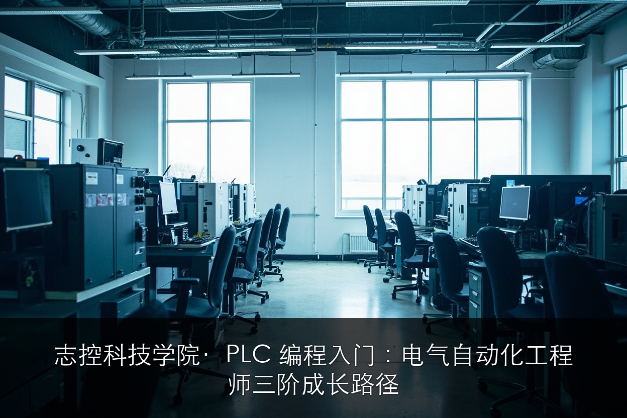 志控科技学院·PLC 编程入门：电气自动化工程师三阶成长路径