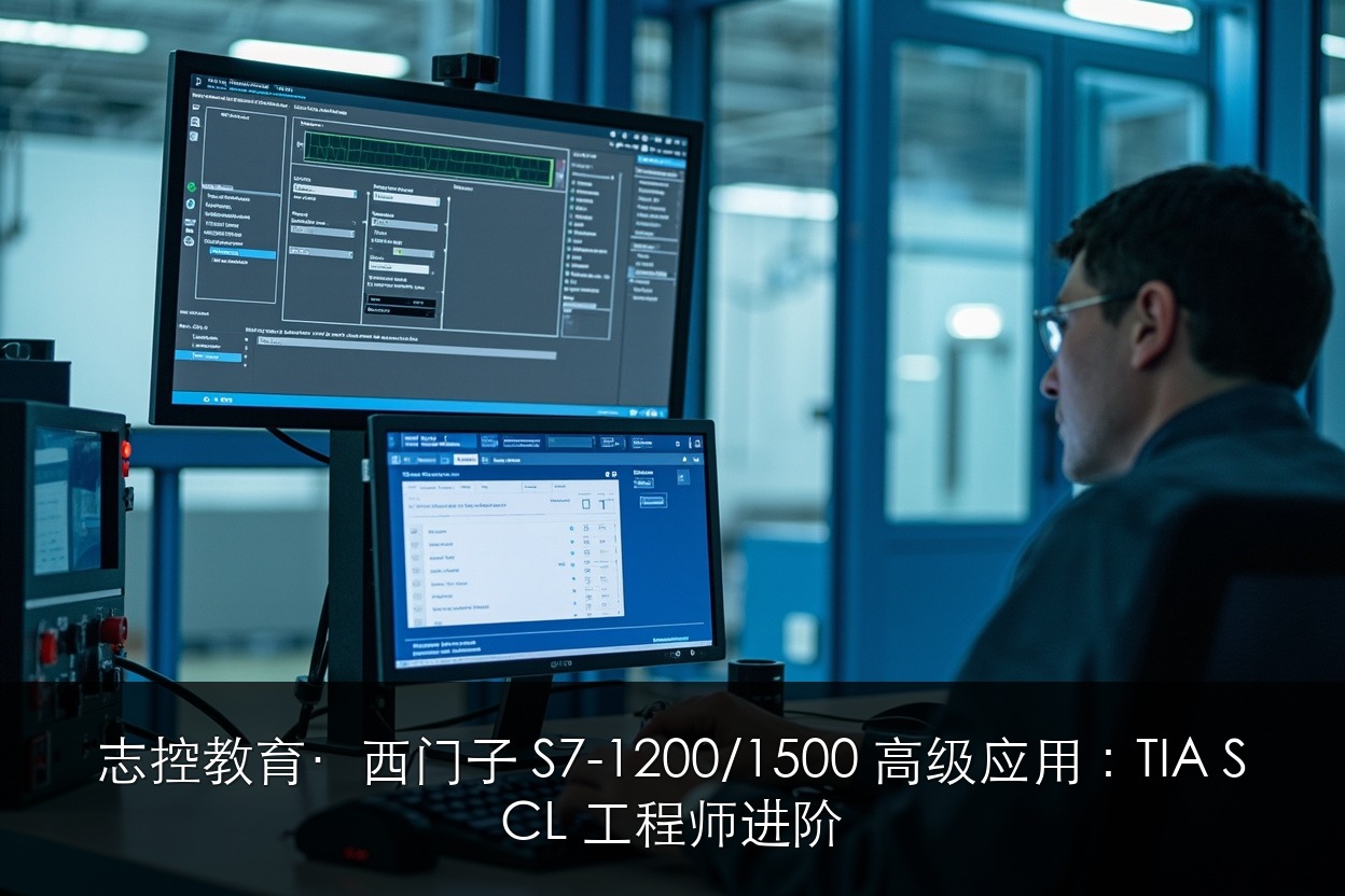 志控教育·西门子 S7-1200/1500 高级应用：TIA SCL 工程师进阶