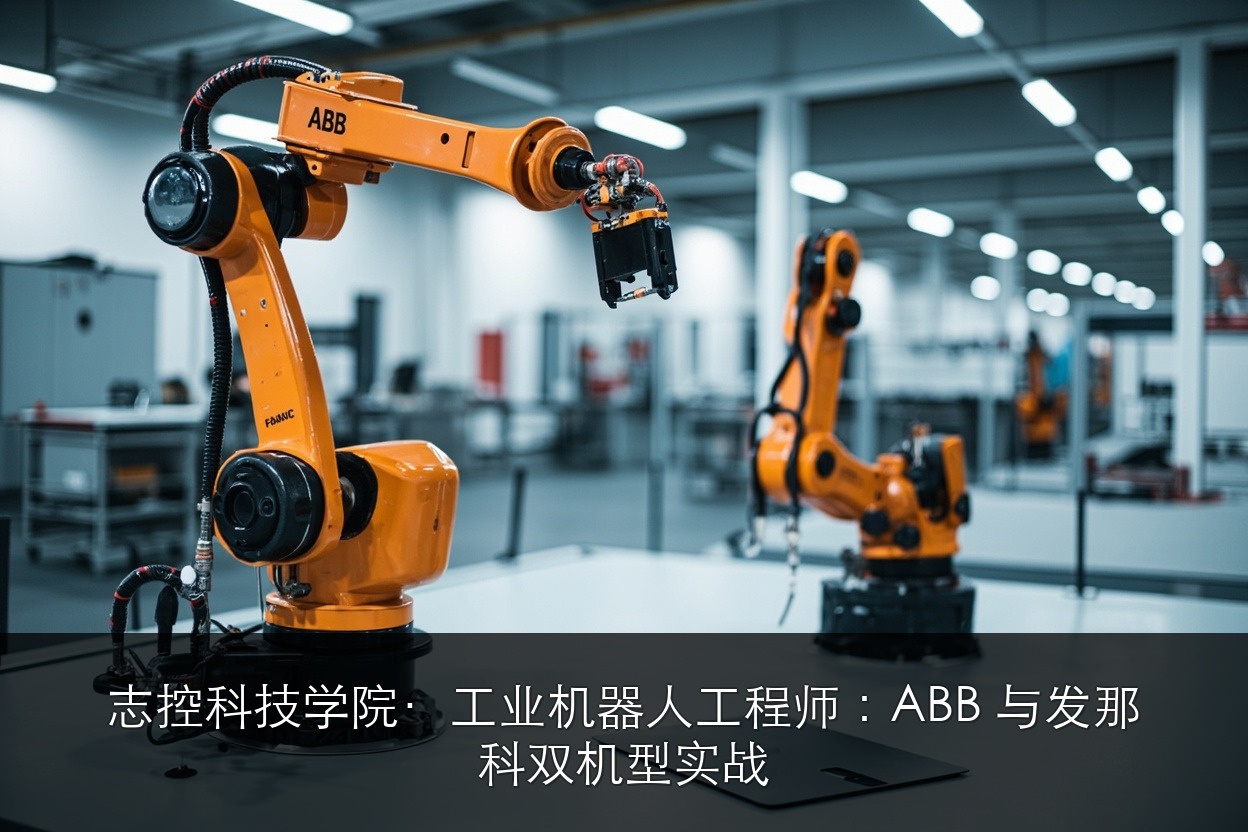 志控科技学院·工业机器人工程师：ABB 与发那科双机型实战