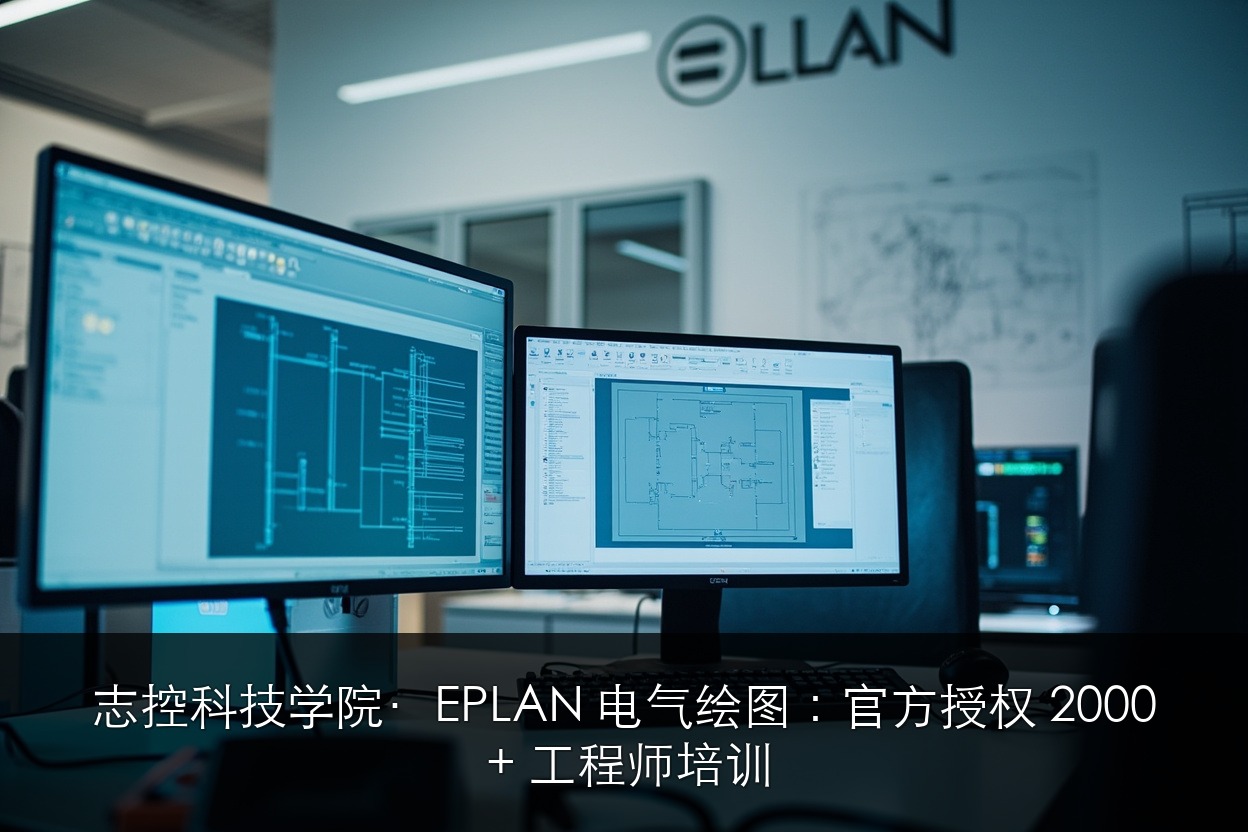 志控科技学院·EPLAN 电气绘图：官方授权 2000 + 工程师培训