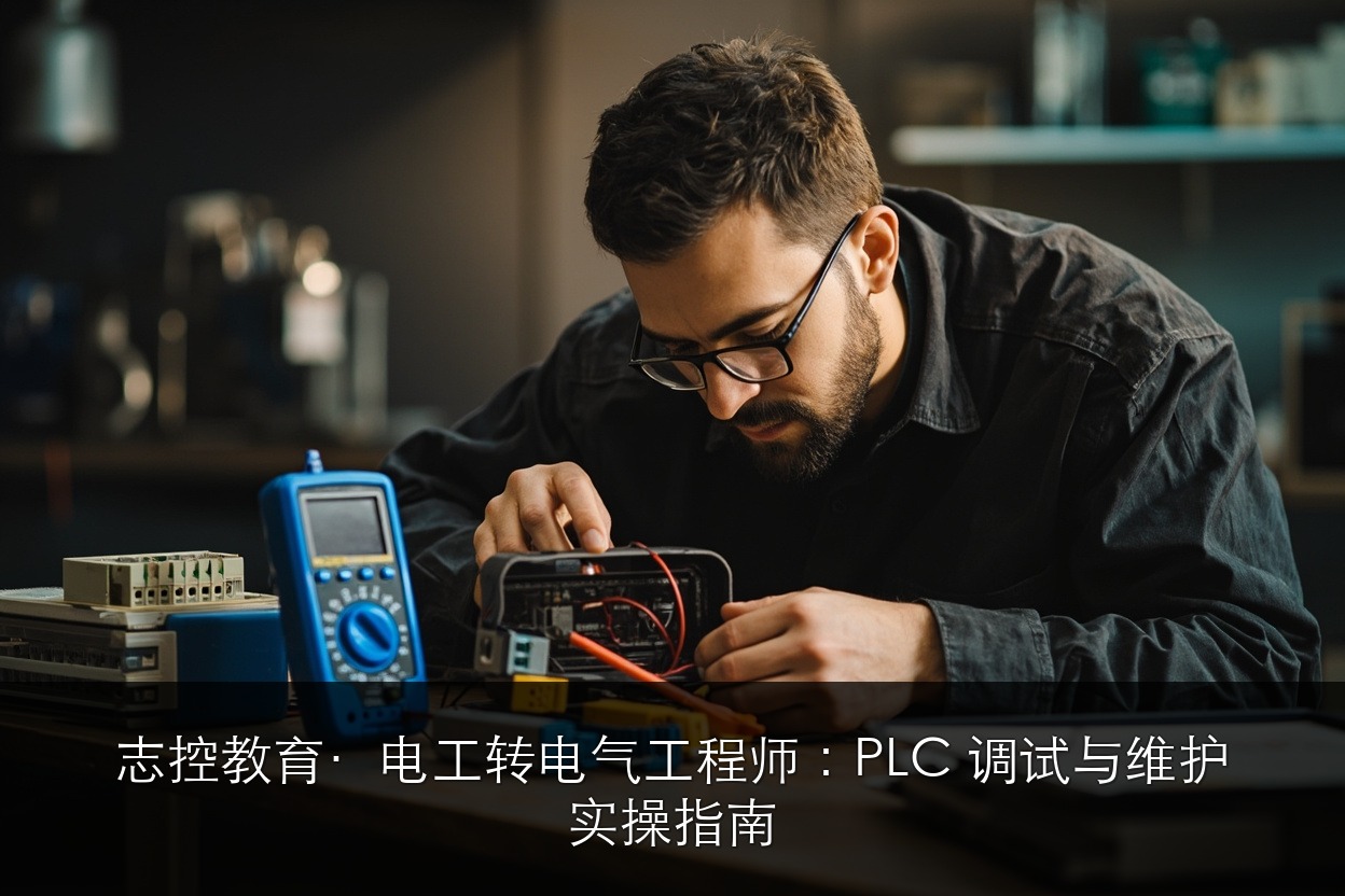 志控教育·电工转电气工程师：PLC 调试与维护实操指南