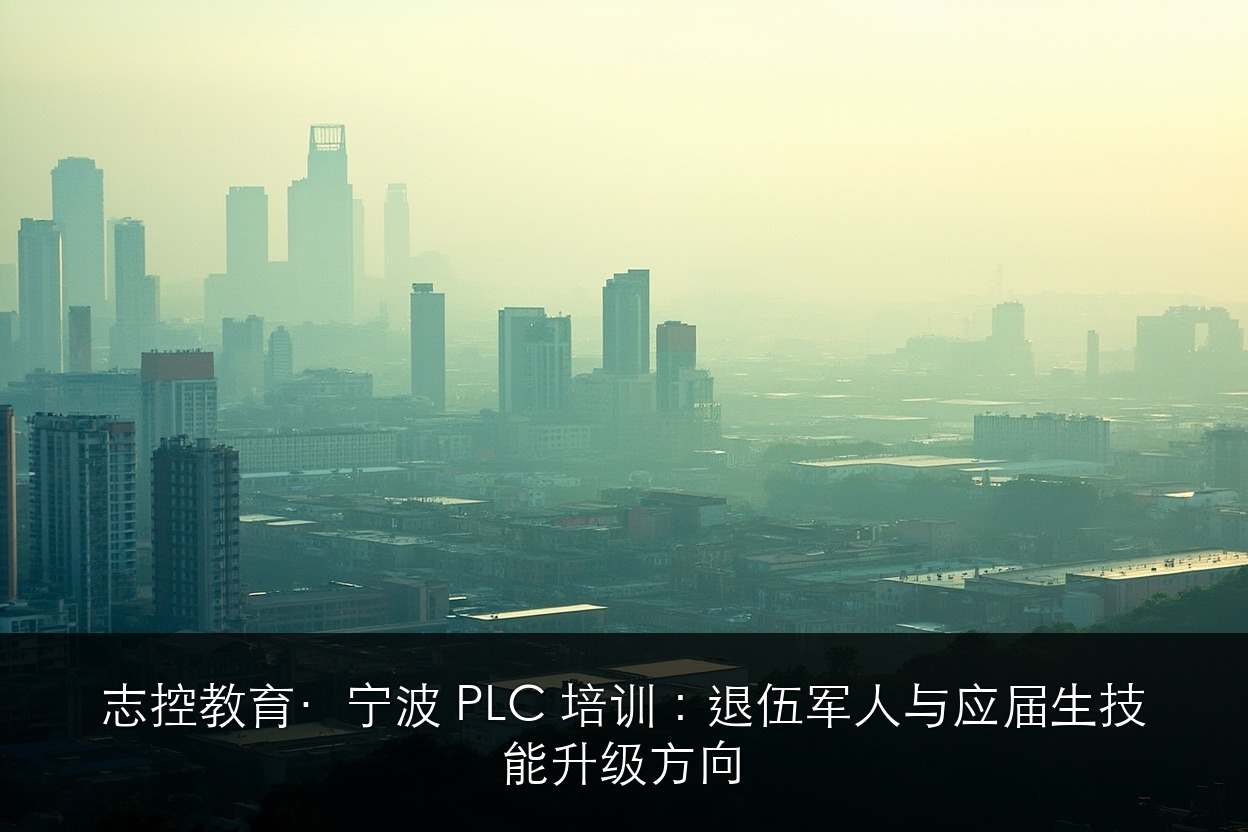 志控教育·宁波 PLC 培训：退伍军人与应届生技能升级方向