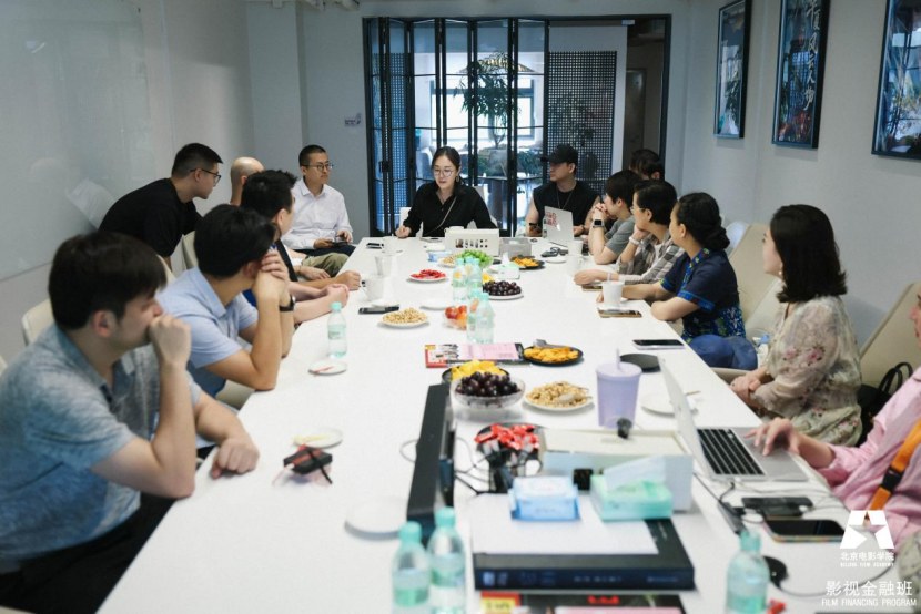 贾圆、何睿分享戛纳中国之夜与AIGC实践:北影影视金融班参访翼视界共探影视产业出海融合发展