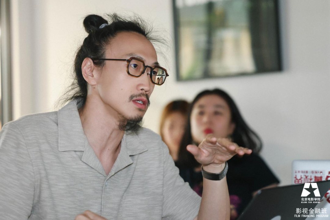 贾圆、何睿分享戛纳中国之夜与AIGC实践:北影影视金融班参访翼视界共探影视产业出海融合发展