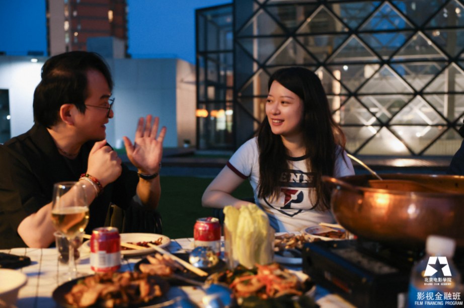 贾圆、何睿分享戛纳中国之夜与AIGC实践:北影影视金融班参访翼视界共探影视产业出海融合发展