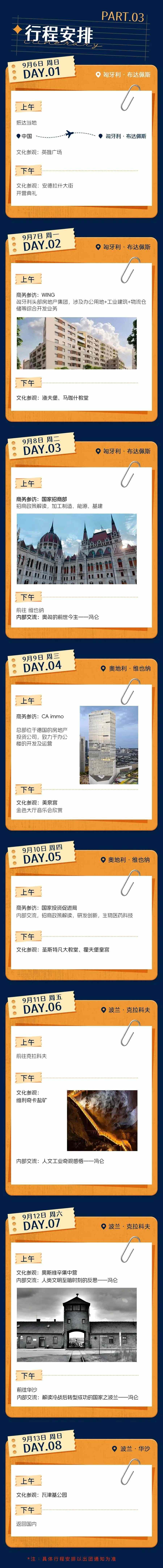 运河私董会 | 冯仑带队 | 2026国际课程东欧游学课表发布 | 9月6日-13日