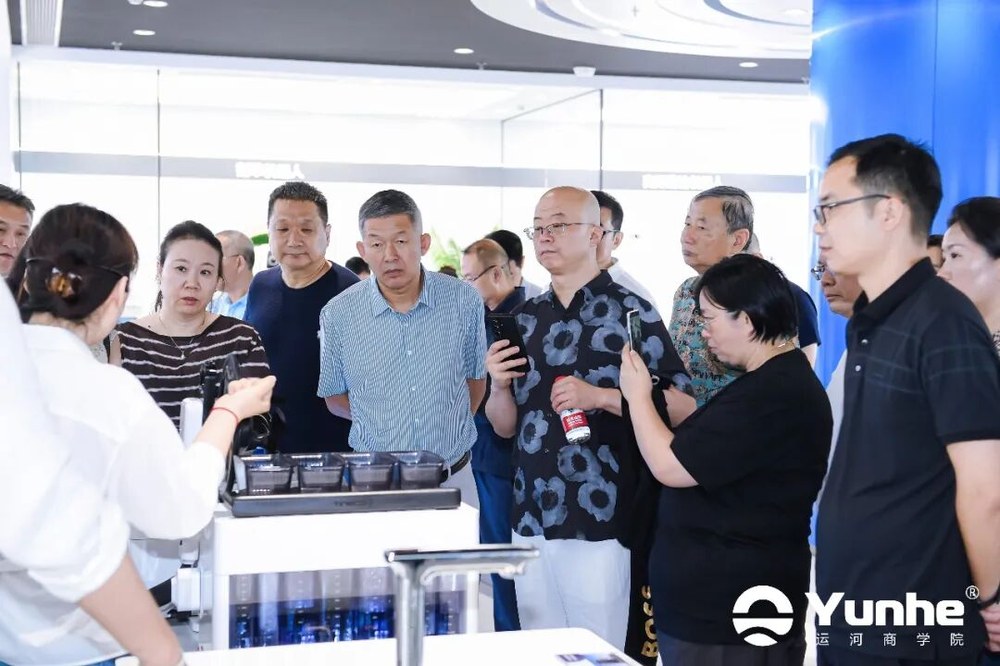 科沃斯参访、王石分享、赛艇实训:运河商学六期苏州站三日课程回顾