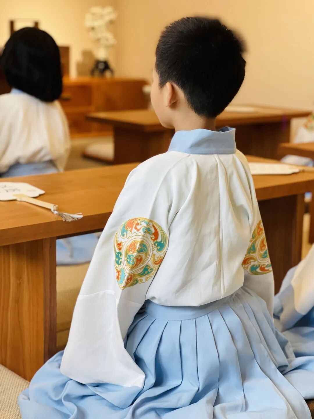 澄澜集贤馆经典成长营暑期开课：在百年学堂学《三字经》、听中国神话、练声律表达, 澄澜集贤馆经典成长营暑期开课：在百年学堂学《三字经》、听中国神话、练声律表达