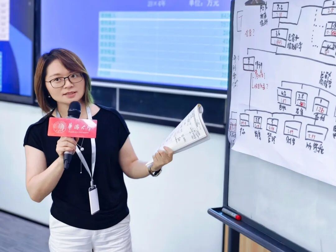 华侨大学高研42班《企业决策者的财务管理思维》课程回顾：从三大报表到业财融合，学会用数据做经营判断