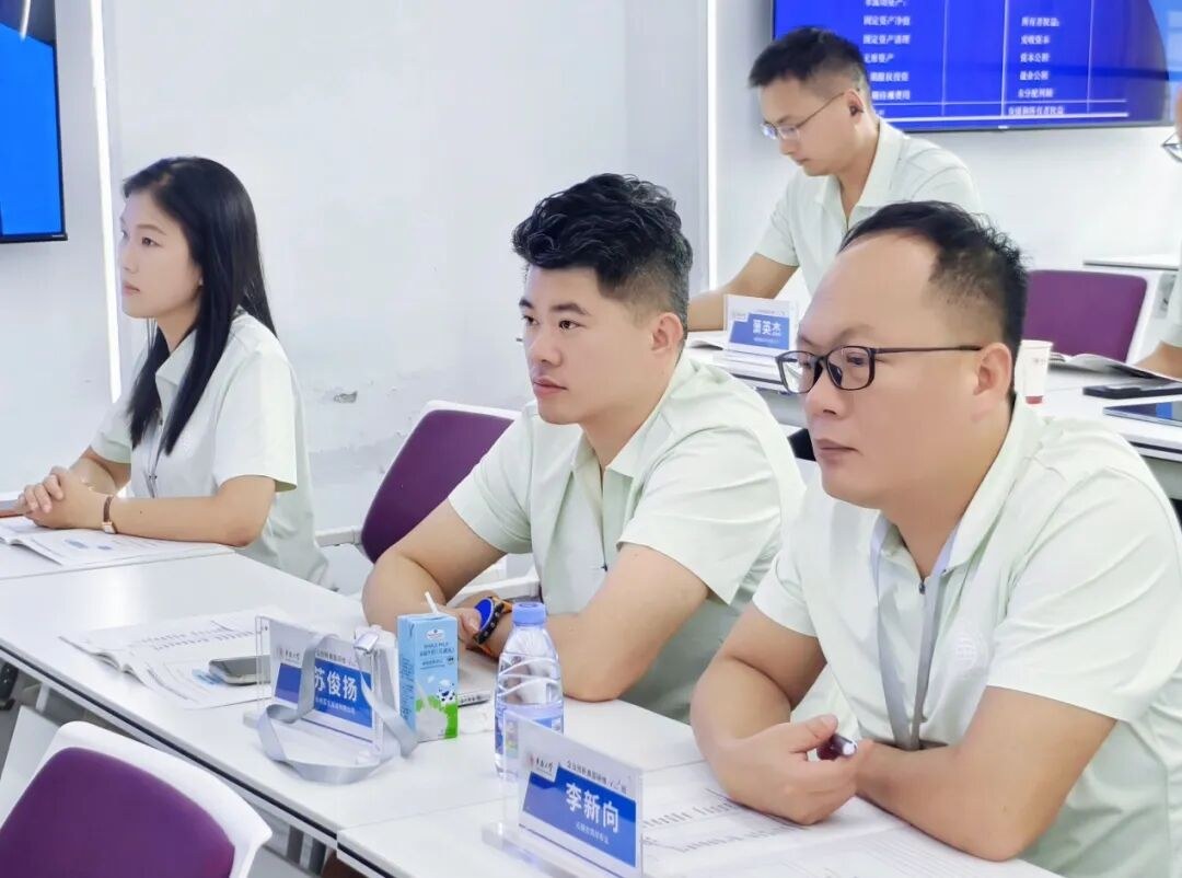 华侨大学高研42班《企业决策者的财务管理思维》课程回顾：从三大报表到业财融合，学会用数据做经营判断