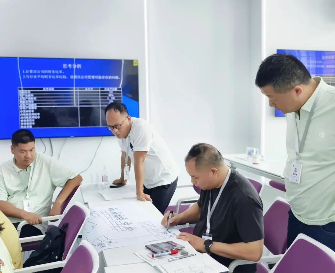 华侨大学高研42班《企业决策者的财务管理思维》课程回顾：从三大报表到业财融合，学会用数据做经营判断