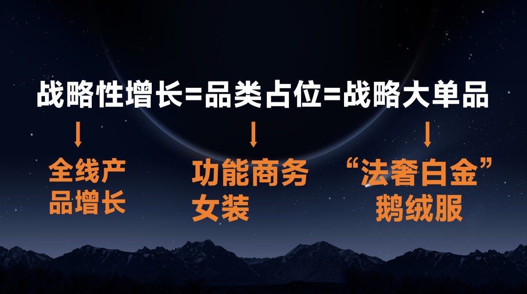 LILY法奢白金鹅绒服案例拆解:金错刀如何用战略大单品撬动女装品牌增长