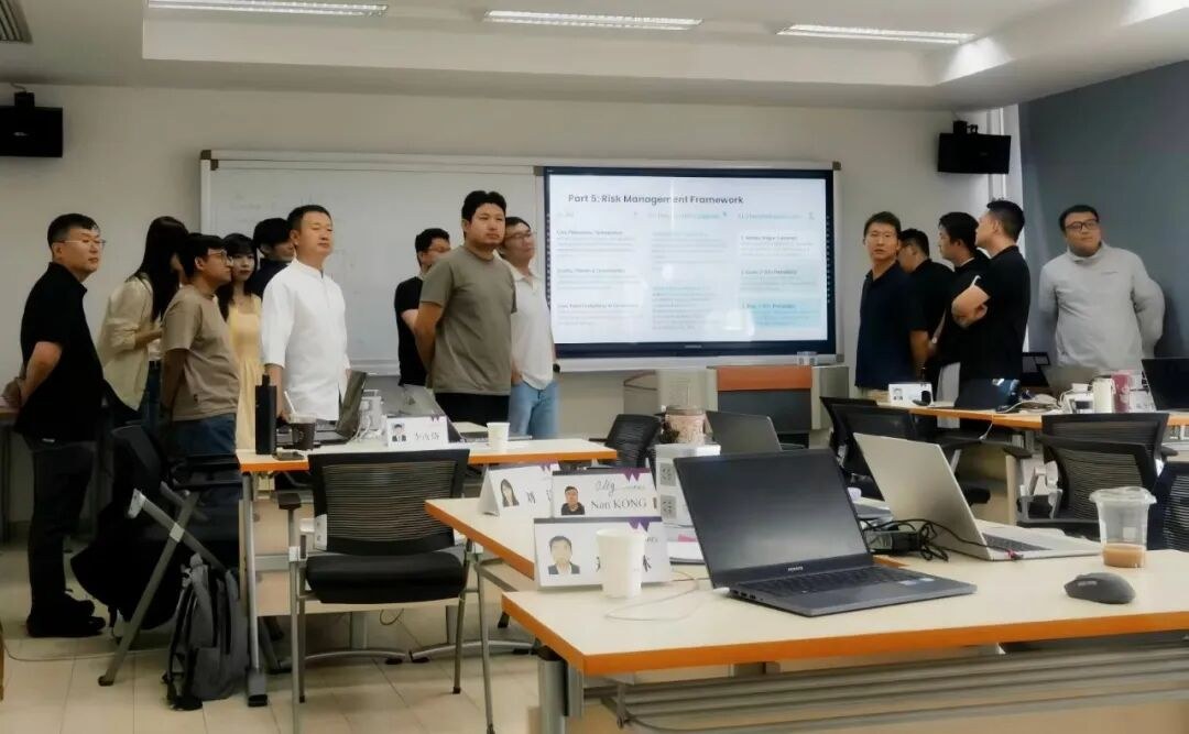 英国华威大学MMPE课程复盘：从沙盘推演到多项目协同实战中建立全局视野