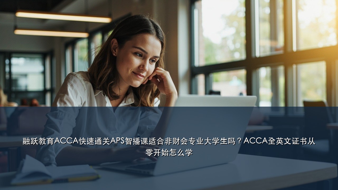 融跃教育ACCA快速通关APS智播课适合非财会专业大学生吗？ACCA全英文证书从零开始怎么学